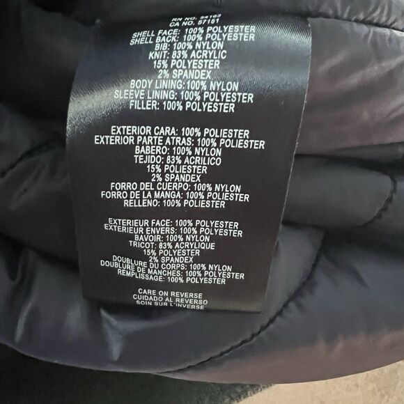 Tommy Hilfiger Men’s Jacket Large Hooded  Wind Breaker - Picture 7 of 8